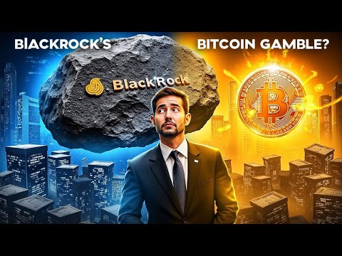 BlackRock&#039;s Bold Bitcoin Bet What It Means for Crypto! | Crypto news today | #cryptocurrency
