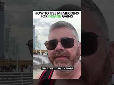 How to Use Memecoins for INSANE gains! #crypto #memcoin #dogecoin #profit