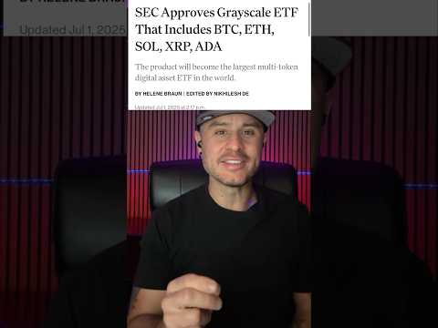 XRP SPOT ETF APPROVED! | Grayscale spot ETF