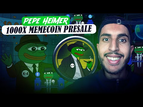 The Next Big Meme Coin? 🔥 Pepe Heimer ($PEHEM) 🔥 L2 Blockchain Presale Breakdown!