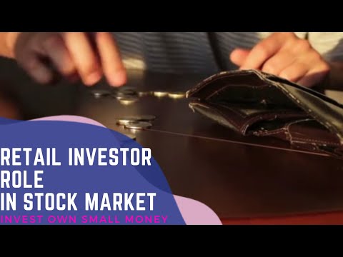 Retail Investors&#039; role in Stock Market