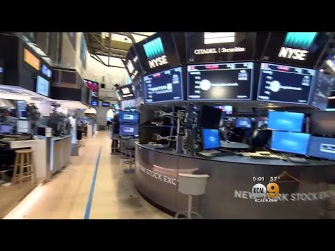 Stock Market Down On Fears Of Trade War