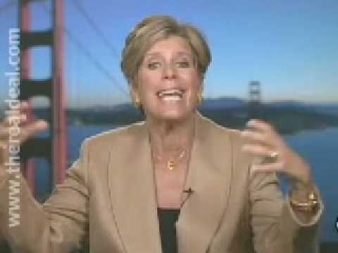 TheRealDeal - Suze Orman offers advice to homeowners