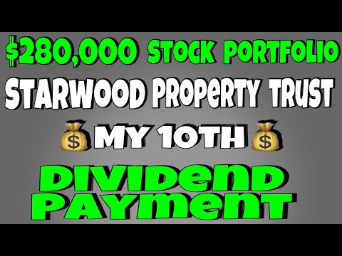 Starwood Property Trust -10th Dividend Payment