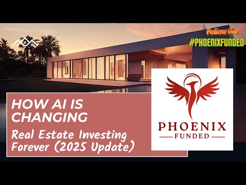 🤖 How AI Is Changing Real Estate Investing Forever (2025 Strategy Update) 🏡