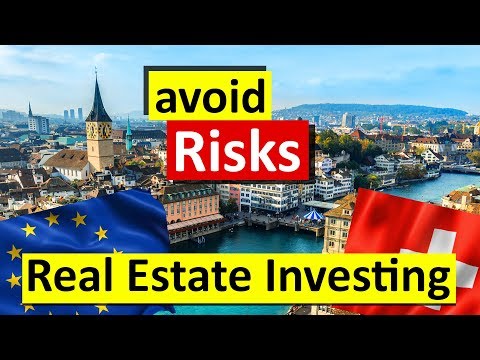 How to avoid the most common Risks with Real Estate Investing in Europe