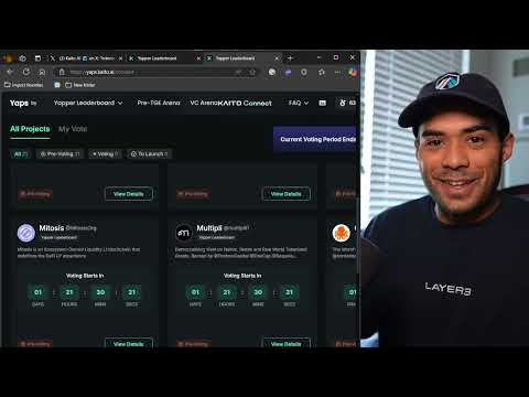 Kaito Explained - Revolutionizing Crypto Engagement w/ AI