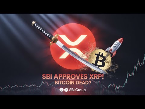 JAPAN’S XRP BOMBSHELL! SBI Group DUMPS Bitcoin for Ripple (Price to $100)