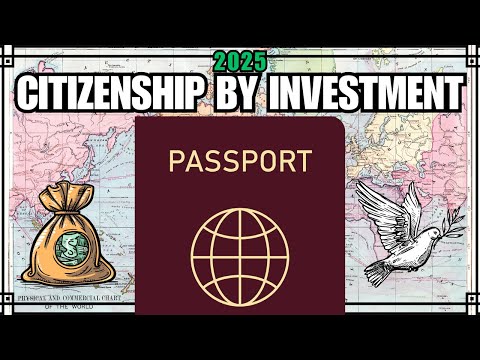 Top 5 Citizenship by Investment Programs in 2025: Your guide to a Second Passport