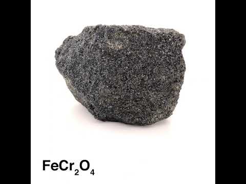Mineralogy: Lab 9, Chromite
