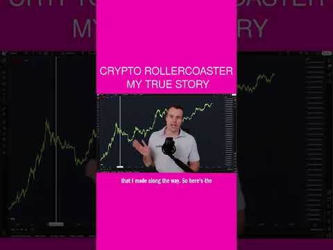 Crypto Rollercoaster 😳 My True Story