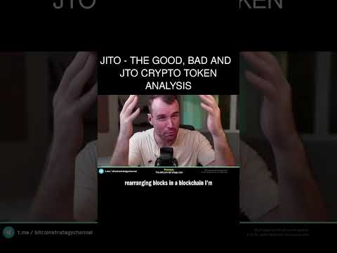 Jito - The Good, Bad And 🤢 JTO Crypto Token Analysis