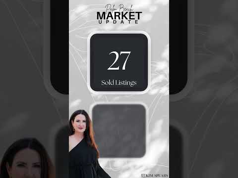 🌴 Palm Beach Real Estate Market Update: Is the Boom Over? (Must-See!)