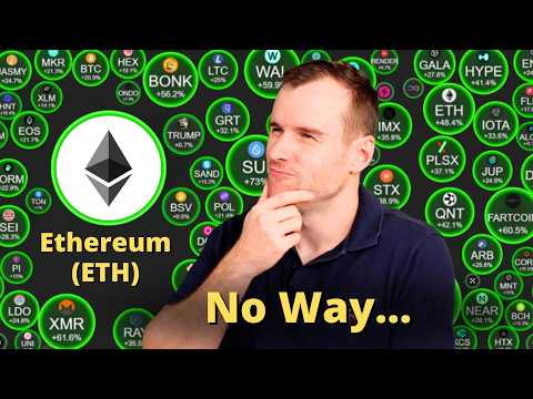 Turning Point For Ethereum ? ⚠ ETH Crypto Token Analysis