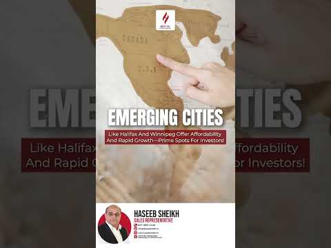 ✨ Canada’s Commercial Real Estate Trends &amp; Opportunities 2025! #realestate | Realtor Haseeb Sheikh