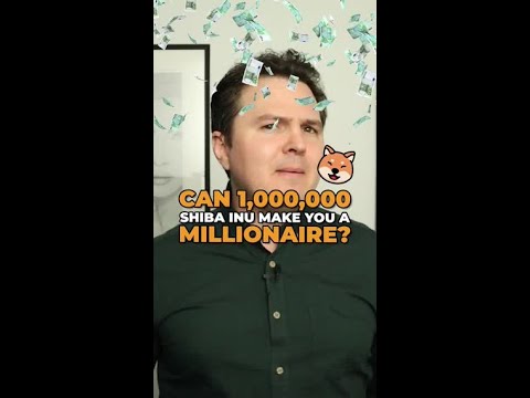 Can 1,000,000 Shiba Inu Make You A Millionaire