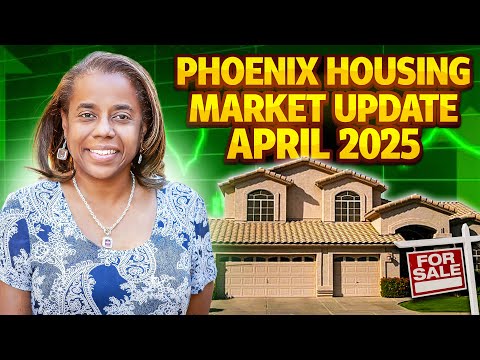 Market Shift in Phoenix? What Buyers &amp; Sellers Need to Know | April 2025 Market update