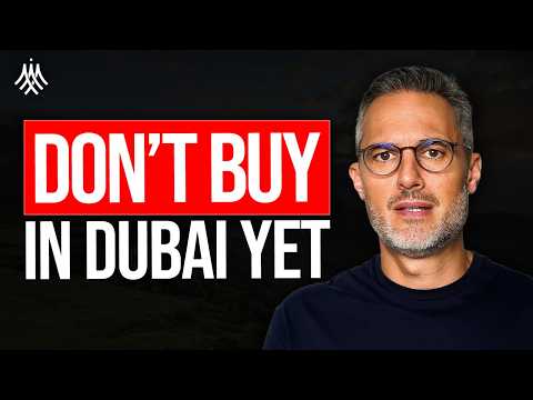 Best Time to Buy in Dubai? It’s Not Now