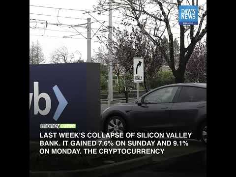 Bitcoin Benefits From Chaos In Global Markets | MoneyCurve | Dawn News English