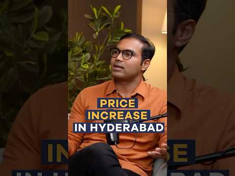 Why did Hyderabad property prices suddenly spike? | Hyderabad Real Estate Podcast