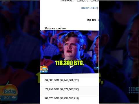 Dieser Person gehört die 3. größte Bitcoin Wallet Adresse (Geheimnis)