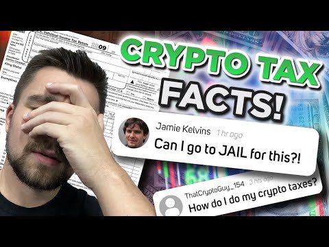 Crypto Tax Info You NEED To Know