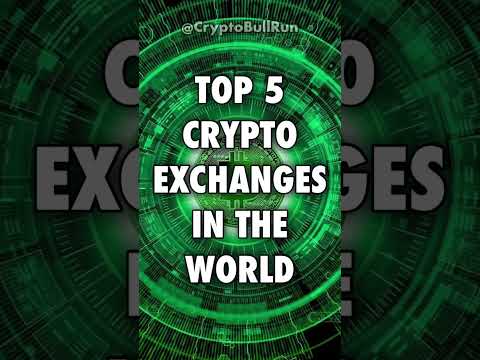 Top 5 Crypto currency Trading Exchanges in the world #binanceexchange #kucoin #bybit #bitget #huobi