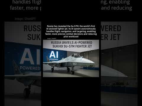 Russia just Unveils AI-Powered Sukhoi Su-57M Fighter Jet!