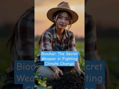 BIOCHAR : The Secret Weapon in Fighting Climate Change - 1 #ClimateSolutions #climatechange #biochar