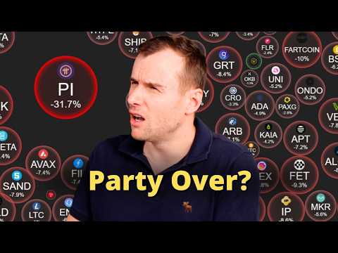 The Pi Network DEATH? 💀 PI Crypto Token Analysis
