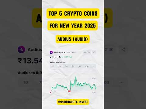 TOP 5 Crypto Coins For New Year 2025