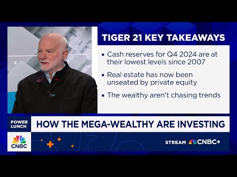 Ultra-wealthy investors favor real estate &amp; private equity over stocks, says Michael Sonnenfeldt