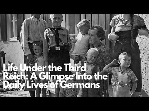 Secrets of Life Under the Third Reich: Unveiling Hidden Stories