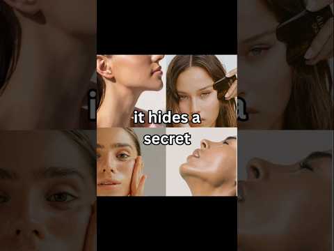 Unveiling the Hidden Benefits of Everyday Skincare Products | Secrets Behind Your Routine #shorts