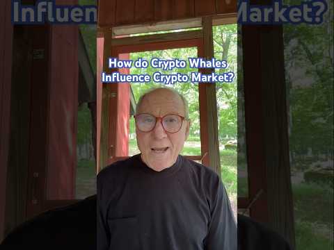 How do #crypto whales make waves in the market? Discover the hidden influence of these big players