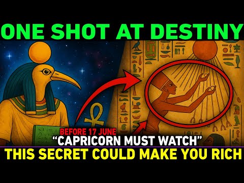 Capricorn: 3 POWERFUL Secrets You MUST Know Before June 17! 🚨 FINAL Spiritual Alert! 🔮
