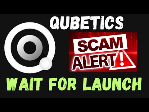 QUBETICS PRESALE COIN CRYPTO SCAM UPDATE NEWS LEGIT PRICE WEBSITE CLAIMING LAUNCH