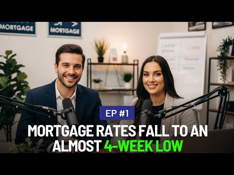 Mortgage Rates Drop to 6.97% – What This Means for Homebuyers in 2025 | Mortgage Podcast #1