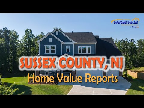 Sussex County NJ Real Estate CMA Property Appraisal | US Home Value