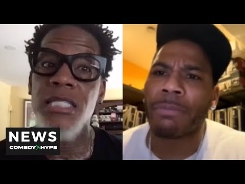 DL Hughley Goes Off On &#039;Nelly &amp; Snoop Dogg&#039; For Trump Inauguration Performances - CH News