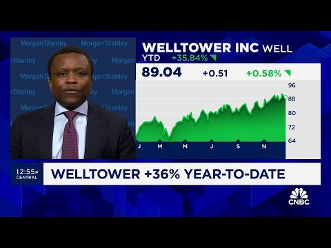 Welltower REIT will outperform in 2024, says Morgan Stanley&#039;s Ron Kamdem