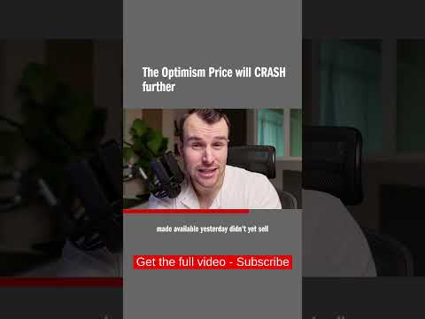 The Optimism Price will CRASH further