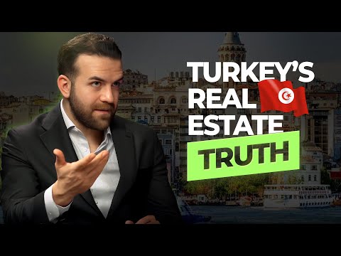 What&#039;s going on in Turkey&#039;s Real Estate Market: Boom or Bust?