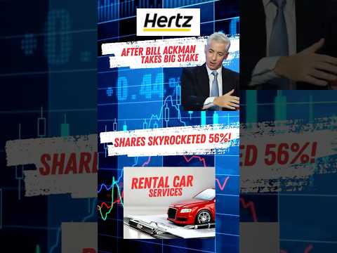 HERTZ STOCK GOES WILD! 56%! After Ackman&#039;s Bold Move