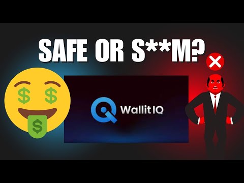 Run away from the WallitIq Presale before you lose your money!