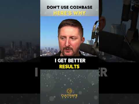 I REFUSE To Use Coinbase (Here&#039;s WHY)