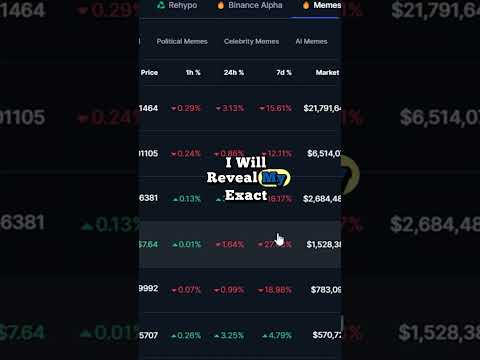 Unlock the Secrets of Meme Coin Trading!
