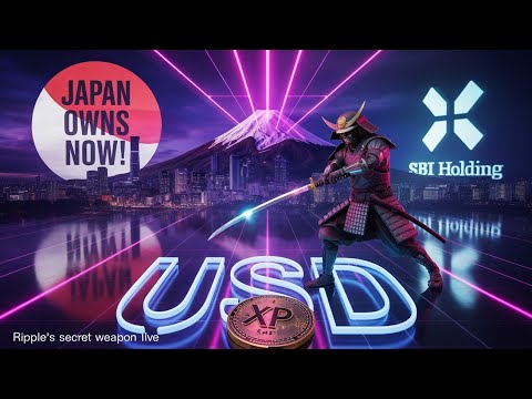 JAPAN’S XRP REVOLUTION: Ripple Just SECRETLY Took Over Tokyo (PRICE SPIKE IMMINENT)
