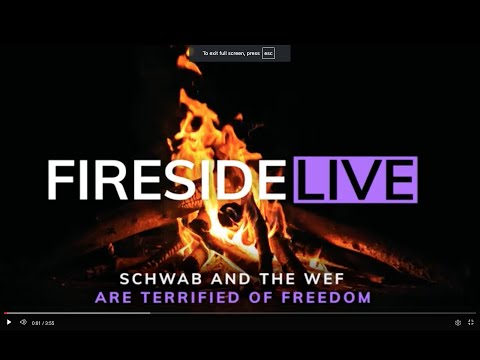 Schwab and the WEF are Terrified of Freedom