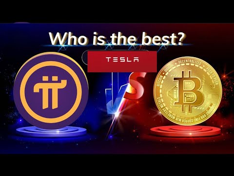 Bitcoin vs. Pi Network — two visions, one future.